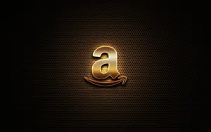 Vibrant Amazon Uk Logo Wallpaper