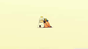 Vibrant And Humorous Anime Character Pfp Wallpaper