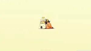 Vibrant And Humorous Anime Character Pfp Wallpaper