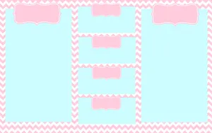 Vibrant And Organized Desktop Setup Wallpaper