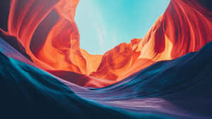 Vibrant_ Antelope_ Canyon_4 K Wallpaper