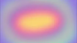 Vibrant Aura Background Wallpaper