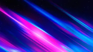Vibrant Aurora Bifrost Background Wallpaper