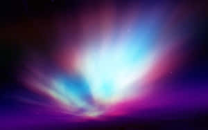 Vibrant Aurora Borealis Display Wallpaper