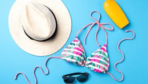 Vibrant Beach Accessories Collection Wallpaper