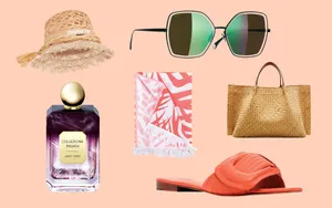 Vibrant Beach Accessories For A Perfect Summer Day Wallpaper