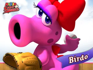 Vibrant Birdo Enjoying A Sunny Day Wallpaper