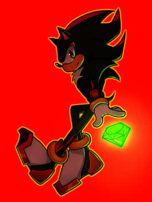 Vibrant Chaos Emeralds Gathered Together Wallpaper