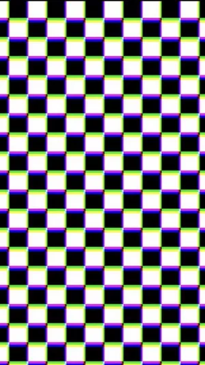 Vibrant Checkered Pattern Wallpaper