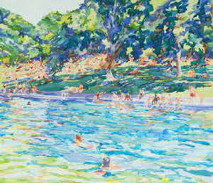 Vibrant City Murals - Urban Art Explosion Wallpaper