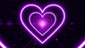 Vibrant City Skyline At Night Wallpaper