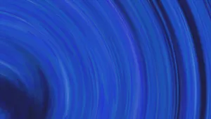 Vibrant Cobalt Blue Wallpaper