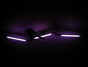 Vibrant Collection Of Fluorescent Color Tubes Wallpaper