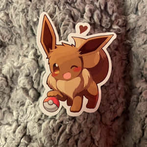 Vibrant Collection Of Pokémon Stickers Wallpaper