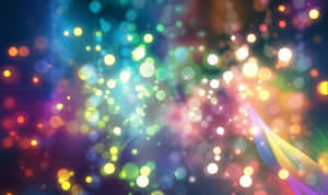 Vibrant Color Burst Wallpaper