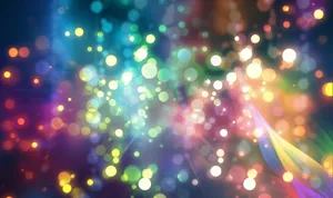 Vibrant Color Burst Wallpaper