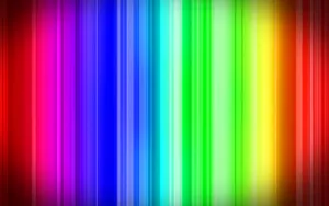 Vibrant Color Spectrum Background Wallpaper