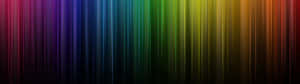Vibrant Color Spectrum Gradient Wallpaper