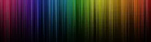 Vibrant Color Spectrum Gradient Wallpaper