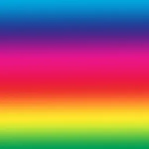 Vibrant Color Spectrum Gradient Wallpaper