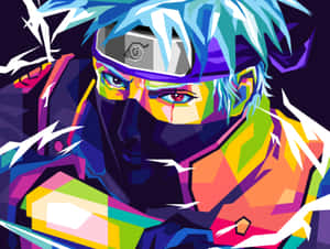 Vibrant Colors Of Japanese Pop Art Wallpaper