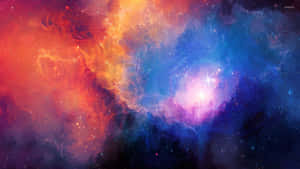 Vibrant Colors Of The Cosmos Wallpaper