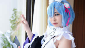 Vibrant Cosplay Anime Kawaii Costumes Wallpaper