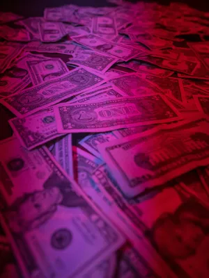Vibrant Currency Aesthetic.jpg Wallpaper