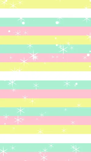 Vibrant Cute Stripes Wallpaper Wallpaper