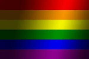 Vibrant Display Of Lgbt Pride With A Cute Lgbt Rainbow Flag Wallpaper