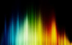 Vibrant Display Of The Color Spectrum Wallpaper