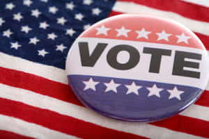 Vibrant Election Day Rally Wallpaper