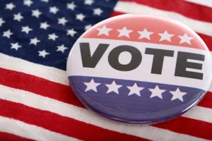 Vibrant Election Day Rally Wallpaper