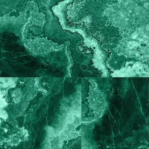 Vibrant Emerald Green Abstract Background Wallpaper