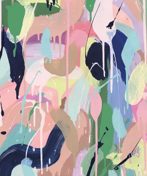 Vibrant Expressionist Artwork Wallpaper