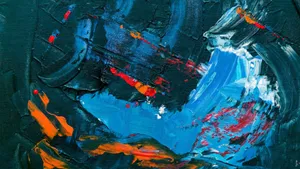 Vibrant Expressionist Artwork Wallpaper