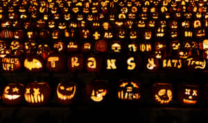 Vibrant Fall Festival Celebration Wallpaper