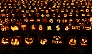 Vibrant Fall Festival Celebration Wallpaper