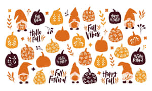 Vibrant Fall Festival In A Picturesque Rural Setting Wallpaper