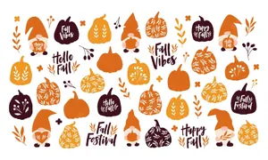Vibrant Fall Festival In A Picturesque Rural Setting Wallpaper