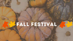 Vibrant Fall Festival Scene Wallpaper