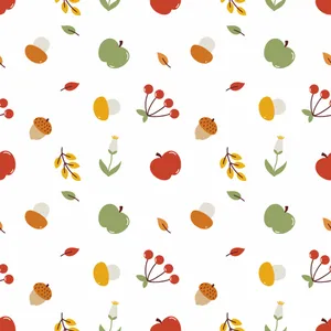 Vibrant Fall Harvest Scene Wallpaper