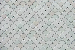 Vibrant Fish Scales Close-up Wallpaper