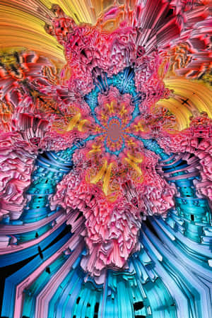 Vibrant_ Fractal_ Explosion.jpg Wallpaper