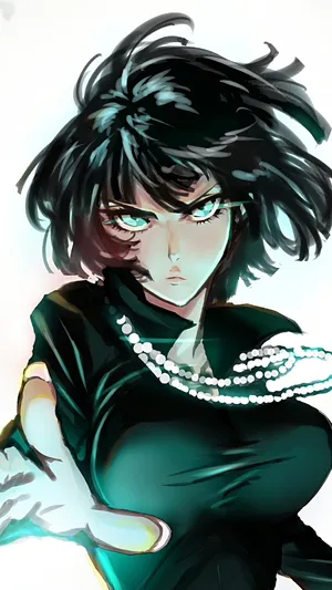 Vibrant Fubuki Wallpaper Wallpaper