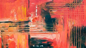 Vibrant Funky Digital Art Wallpaper