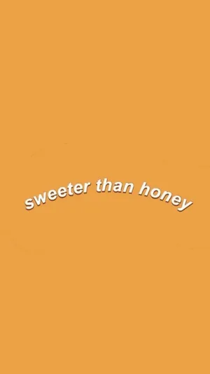 Vibrant Geometric Pastel Orange Wallpaper