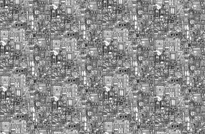 Vibrant Geometric Pattern Design Wallpaper