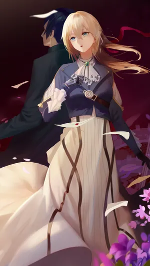 Vibrant Gilbert Bougainvillea Flowers Wallpaper