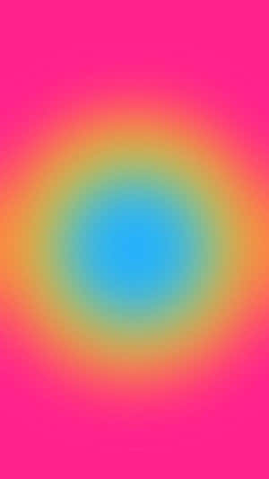 Vibrant Gradient Aura Background Wallpaper